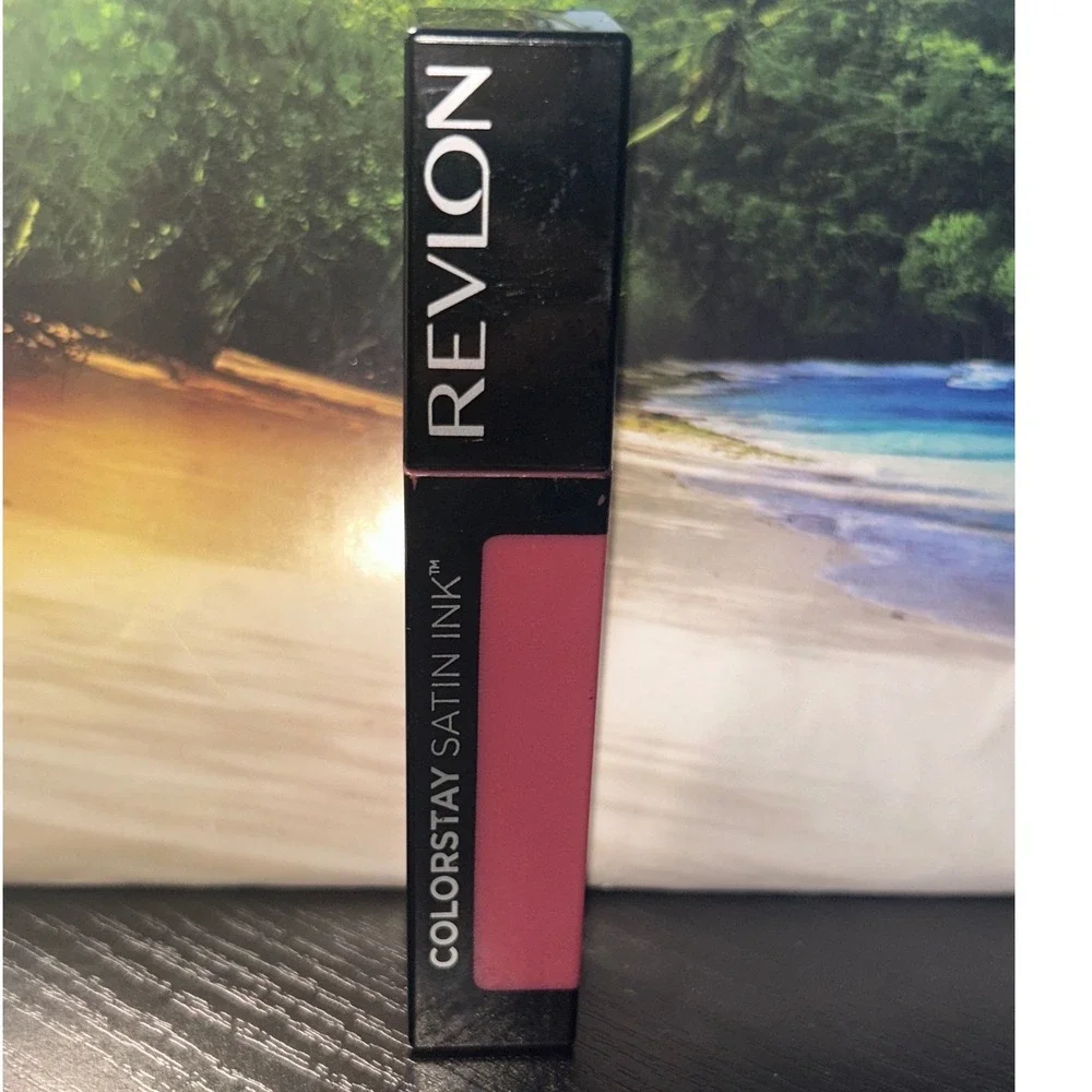 Revlon ColorStay Satin Ink Liquid Lipstick 010 Your Majesty Pink 0.17oz New